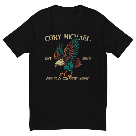 Cory Michael Colorful Eagle Tee